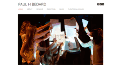 Desktop Screenshot of paulhbedard.com